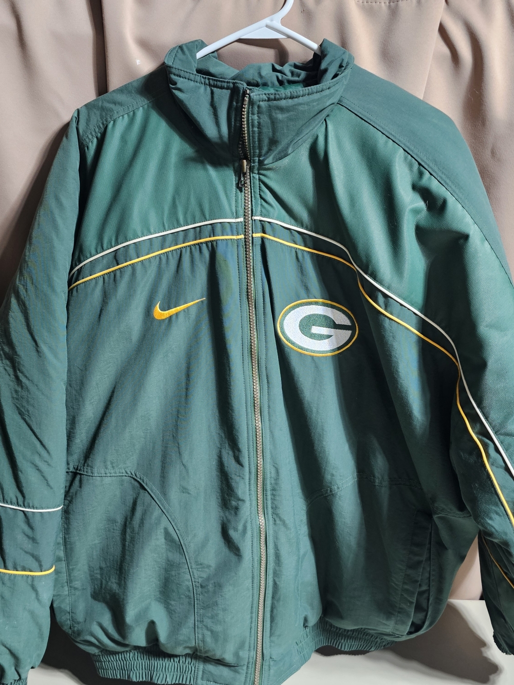 Nike Pro Line Green Bay Packers Winter Jacket